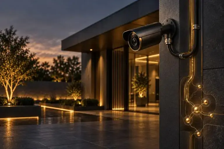 Home ip camera & IT security