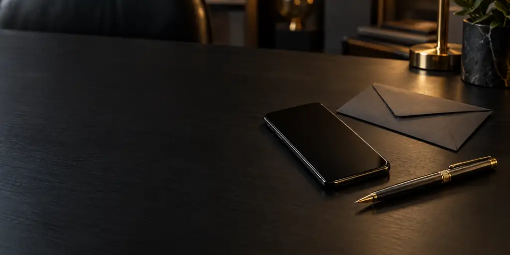 Contact Contact mobilephone pen envelop