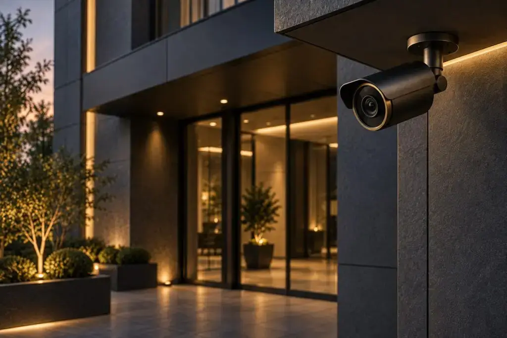 Portfolio Security System CCTV camera